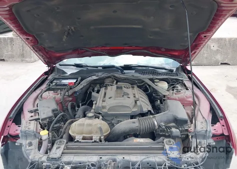 2015 Ford Mustang Ecoboost Premium from USA, damaged, VIN 1FATP8UH3F5343720